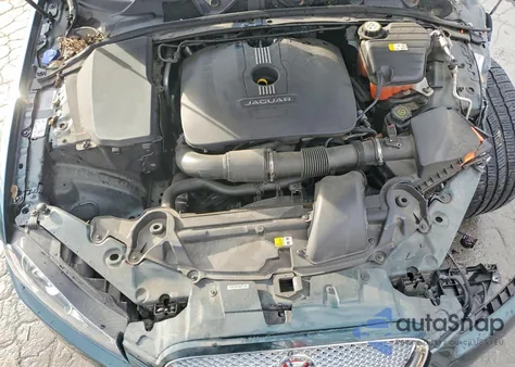 2015 Jaguar Xf 2.0T Premium z USA, uszkodzony, nr VIN SAJWA0FS9FPU46987